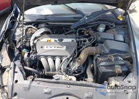 2003 Honda Accord 2.4 Ex из США, поврежденный, VIN 1HGCM56633A135676